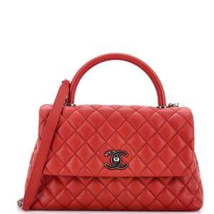 Chanel Coco Top Handle Bag Quilted #251847C46B
